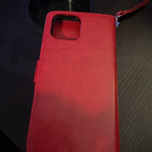 Njjex Compatible with iPhone 12 Pro Max Case/iPhone 12 Pro Max Wallet Case 6.7" - Picture 3 of 5